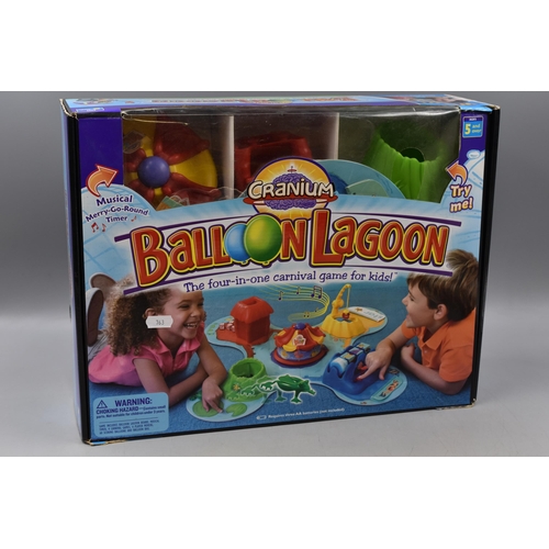 782 - Cranium Balloon Lagoon Board Game