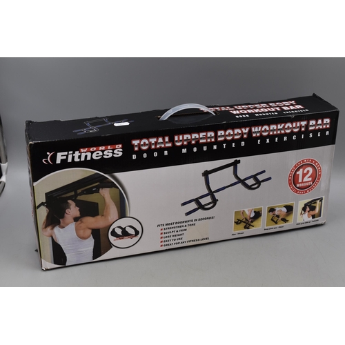 783 - World Fitness Total Upper Body Workout Bar