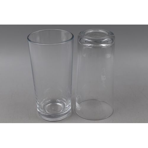 801 - A Set of Thirteen Drinks Glasses