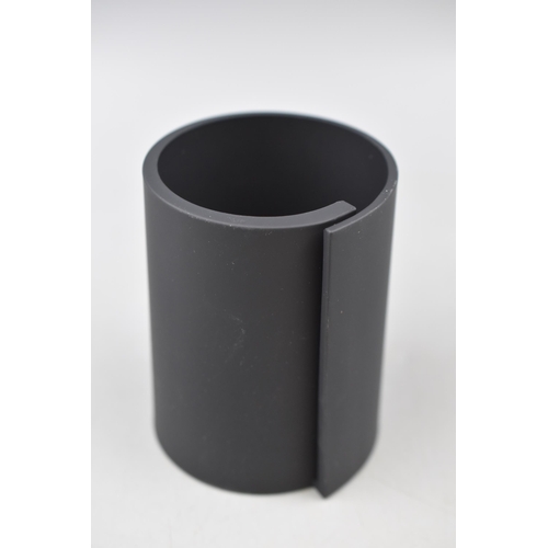 810 - Twenty Eight New Soft Touch Pen Pots in Black