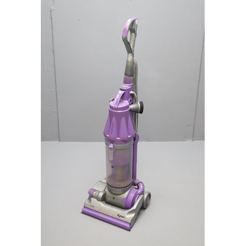 714 - Dyson Animal Upright Vacuum Cleaner, Model DC07, Working When Tested