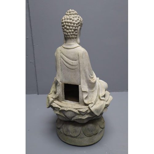 718 - Buddist Style Water Feature Housing Approx 26 Inches Tall