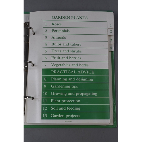 817 - A Selection of Gardening Items To Include Gardening Made Easy Plant Guides, Plant Pot Castors and Th... 