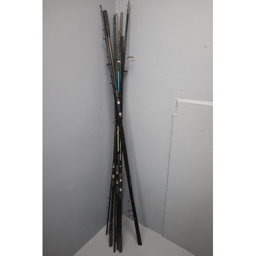 720 - Mixed Selection of Fishing Rods