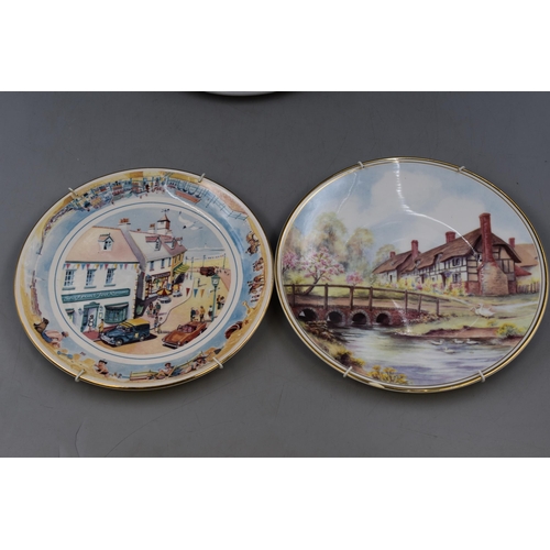 820 - Mixed Lot of Collectors Display Plates to include Royal Vale, Ringtons, and others