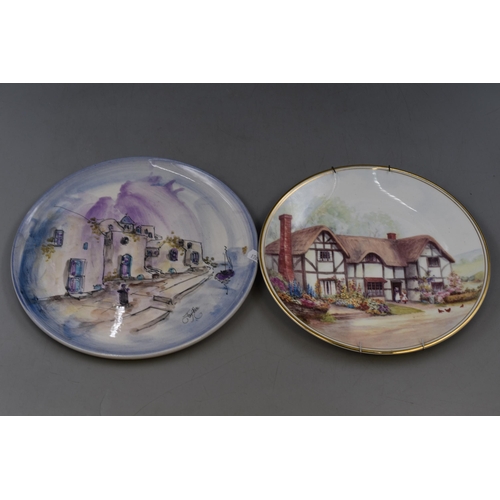 820 - Mixed Lot of Collectors Display Plates to include Royal Vale, Ringtons, and others