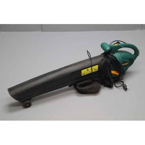 728 - Gardentec Blower Vacuum (Spares and Repairs)