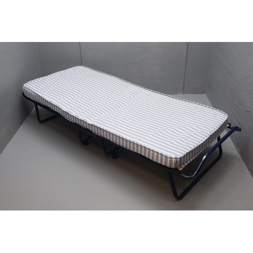 730 - Very Clean Folding Guest Bed