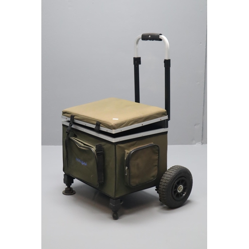 741 - Bison Two Wheel Anglers Box/Seat A/F