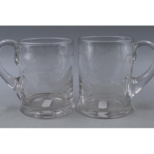 738 - Selection of Winston Churchill Memorabilia and two Churchill Commemorative Glass Tankards