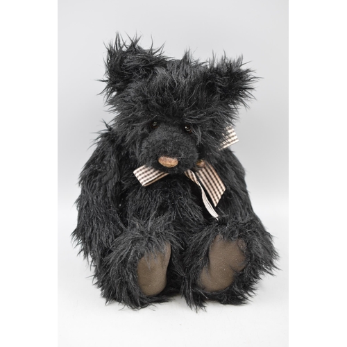 131 - A Charlie Bears 'Eddie' From The Plush Collection, Designed By Isabelle Lee. With Tags and Bag. Appr... 