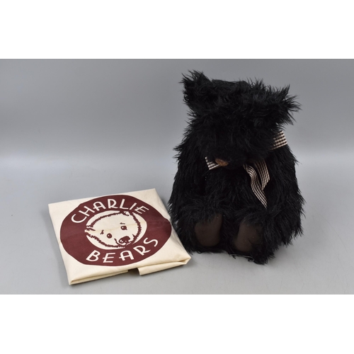 131 - A Charlie Bears 'Eddie' From The Plush Collection, Designed By Isabelle Lee. With Tags and Bag. Appr... 