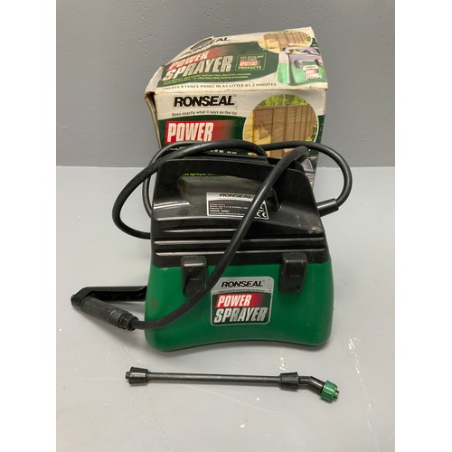 601 - Ronseal Power Sprayer in box (untested)