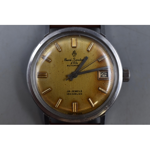 Henri sandoz best sale