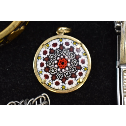 138 - Selection of Necklaces, Bracelets, Rotary Watch and More