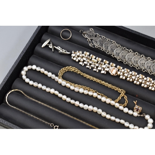 143 - A Selection of Assorted Designer Jewellery. includes Bangle, Bracelets, Rings and More.