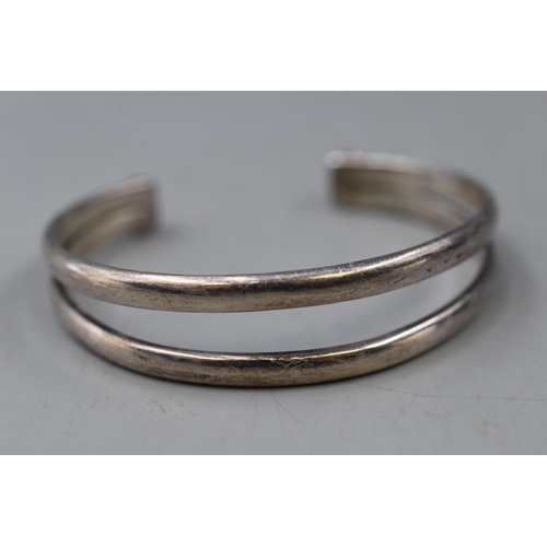 40 - Silver 925 Bangle Complete with Presentation Box