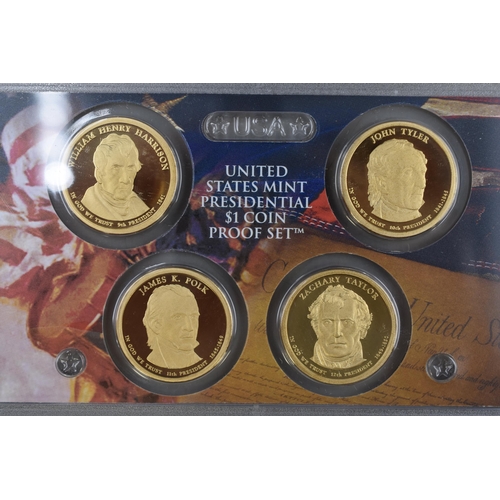 223 - 2010 United States One Dollar Presidential Mint Proof Coin Set