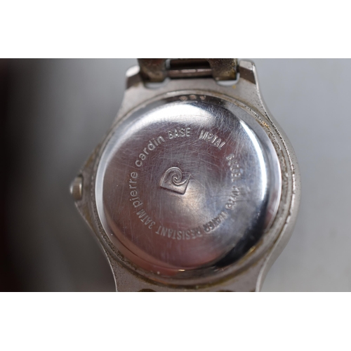 107 - Pierre Cardin and Rotary Ladies Watches (Working)