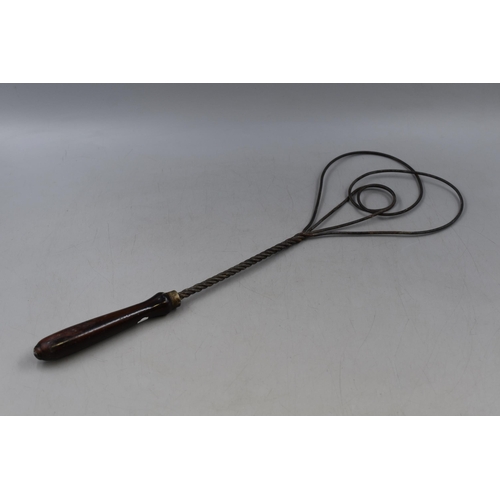 334 - Vintage Carpet Beater (21