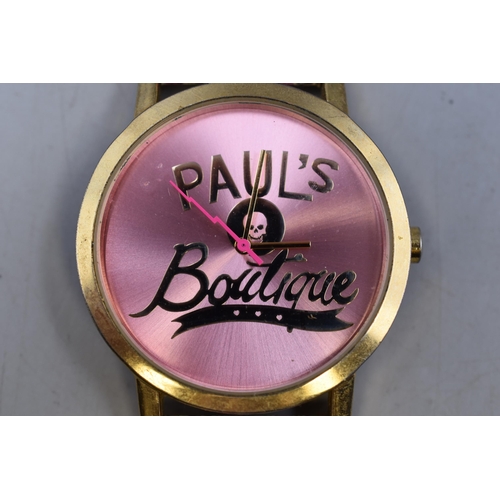 126 - Pauls Boutique Ladies Watch with Original Strap (Working)