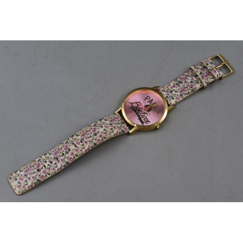 126 - Pauls Boutique Ladies Watch with Original Strap (Working)