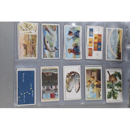 158 - Three Sets of 50 Will 1920/30s Cigarette Cards including Do You Know, Railway Engines, and Engineeri... 