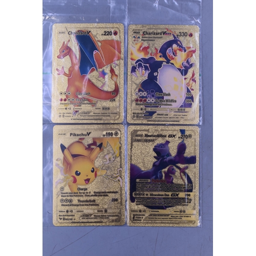 177 - 12 Collectible Pokemon Foil Trading Cards