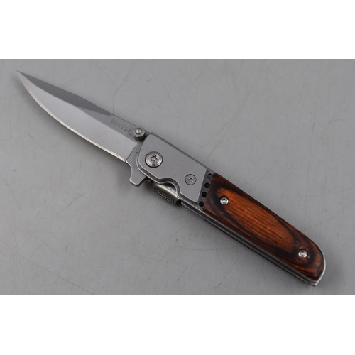 179 - Fine Quality Whitby Hand made Pocket knife