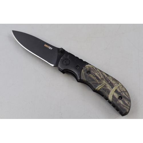 182 - Whitby Hunters Style Pocket Knife