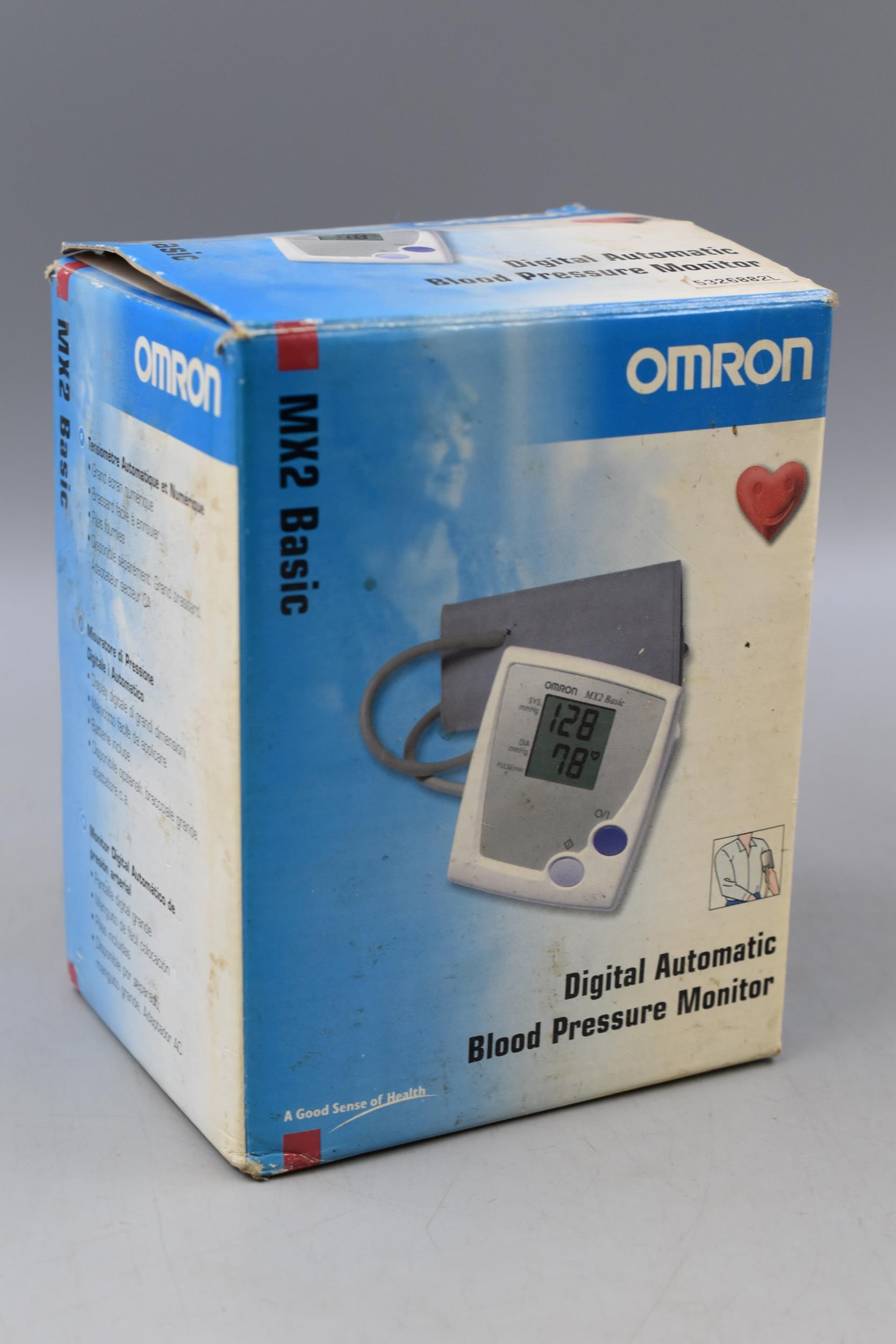 boxed-omron-digital-automatic-blood-pressure-monitor