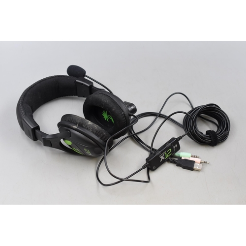 393 - Turtle Beach Gaming Headset for Xbox 360 (Working When Tested)