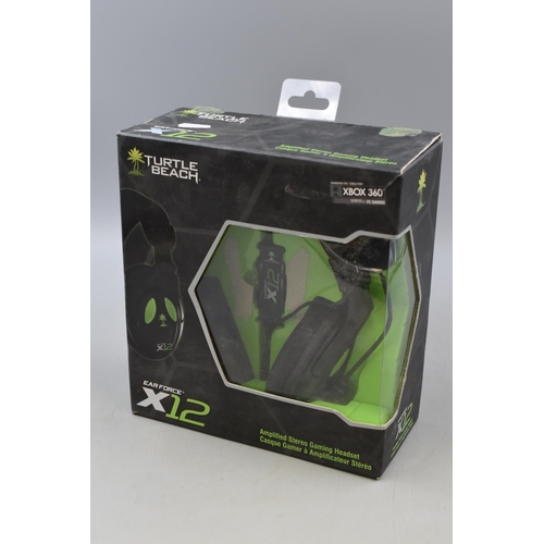 393 - Turtle Beach Gaming Headset for Xbox 360 (Working When Tested)