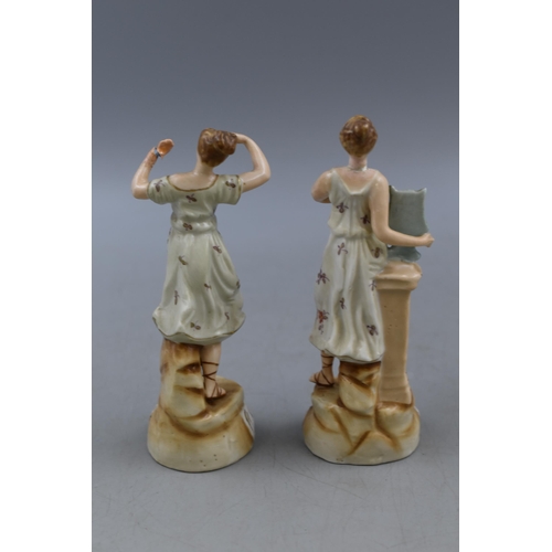 289 - Pair of Dresden Porcelain Figurines (6