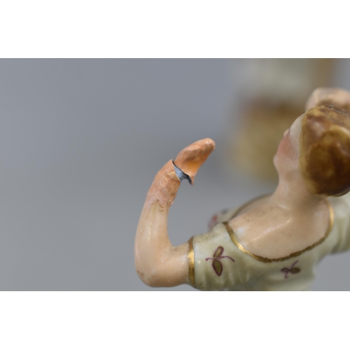 289 - Pair of Dresden Porcelain Figurines (6