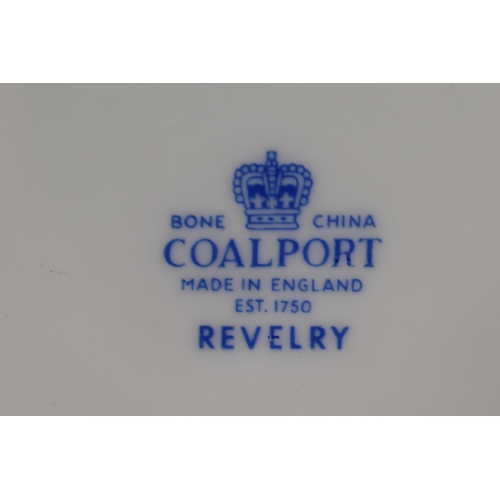 300 - Selection of Coalport 'Revelry ' include Cups, Saucers and Plates