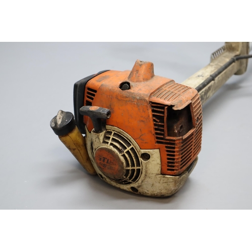 596 - Stihl Industrial Petrol Strimmer Untested Item.