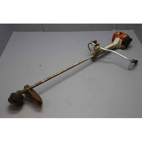 597 - Stihl Industrial Petrol Strimmer Untested Item.