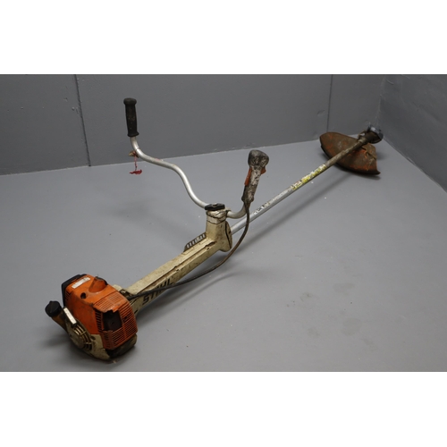 598 - Stihl Industrial Petrol Strimmer Untested Item