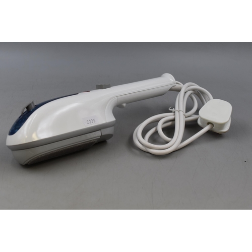 648 - New Electric Garment Steam Cleaner in Box