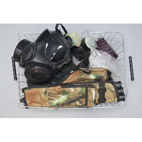 651 - Mixed Lot of Paintball Equipment