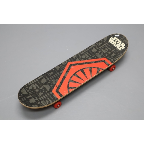 652 - Starwars The Force Awakens Skateboard