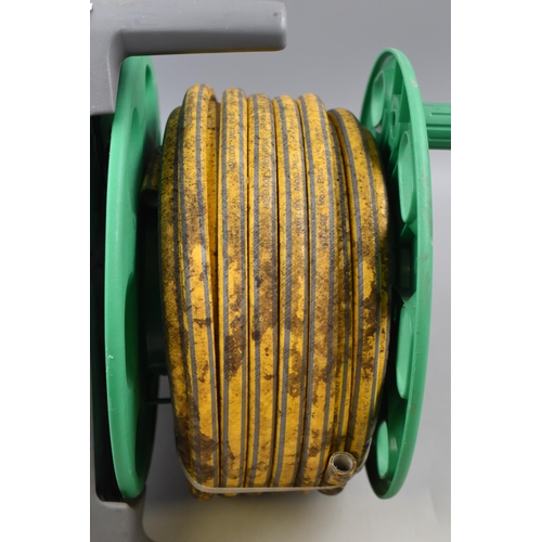 613 - Hozelock Reel With Hose (As Found)