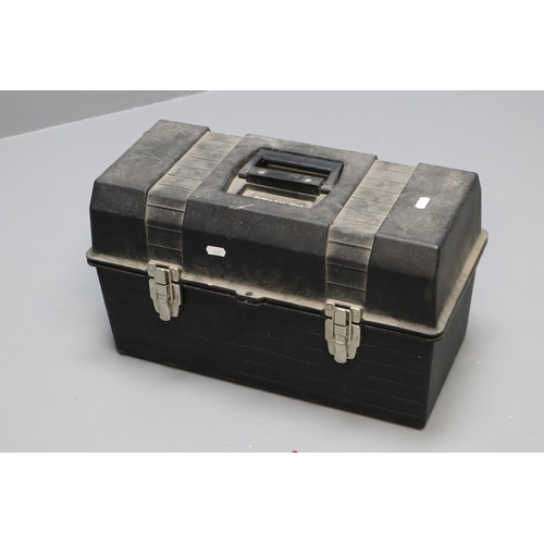 622 - A Sectional Toolbox With Selection of Assorted Tools and Accessories.