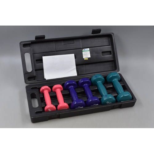 629 - Sports General/Keep Fit Dumbbells Set