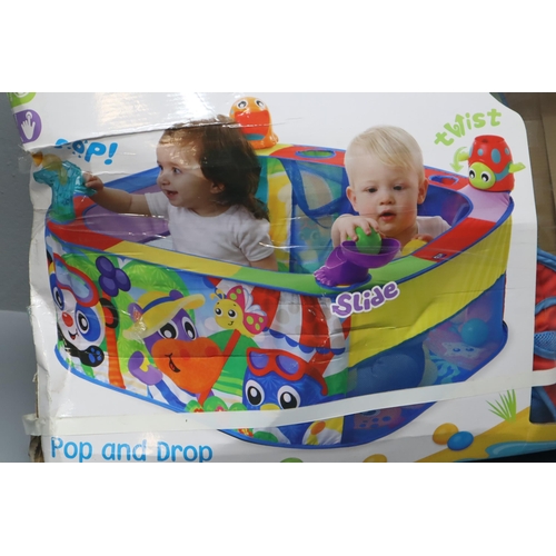 655 - Playpro Play & Drop Activity Ball Gym