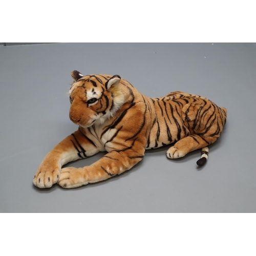 667 - Large Tiger Plush Toy Approx 35