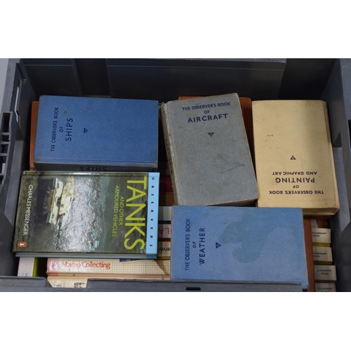 711 - Selection of 47 Observers Books dating From the 1950s, 60s, and 70s