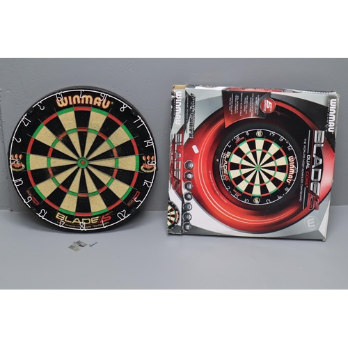 681 - Blade 5 Dual Core Dartboard