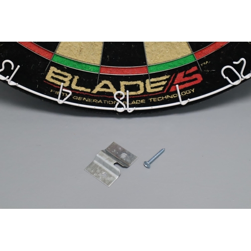 681 - Blade 5 Dual Core Dartboard